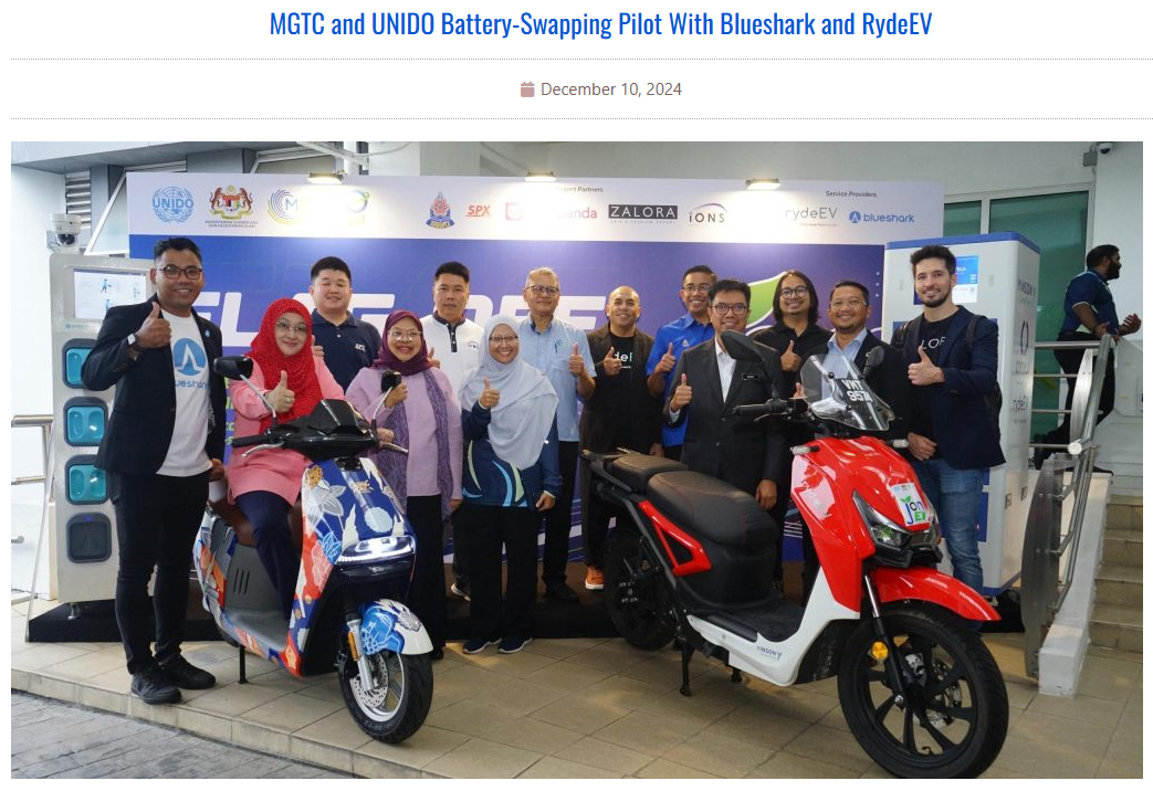 MGTC News